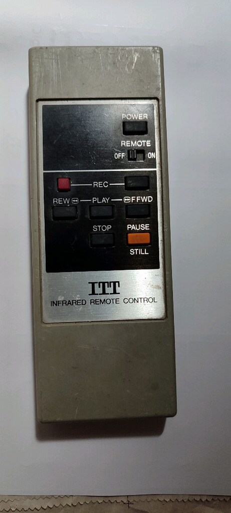 İTT marka video kumandası - 2
