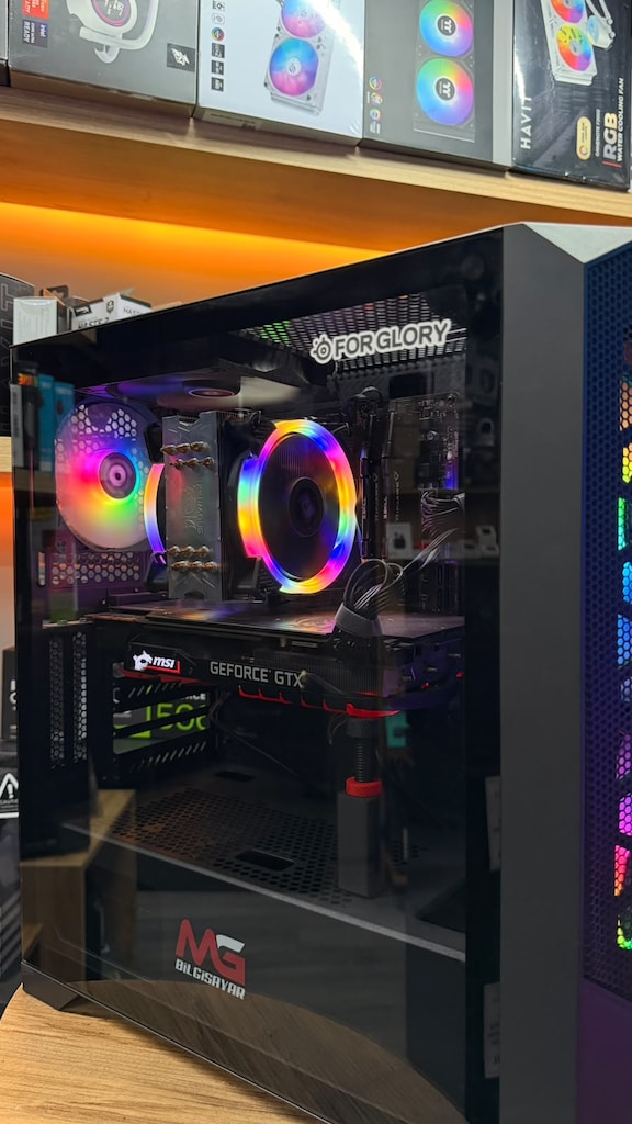 " TEMİZ " R5 5600X / GTX 1080Ti / 16GB RAM - SİSTEM - 2