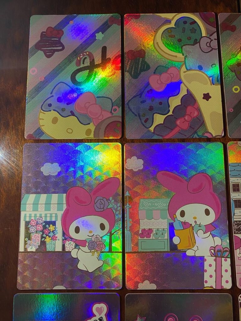 Hello Kitty and Friends Panini Rainbows - 2