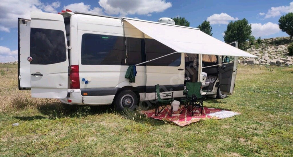 Motokaravan-Motoru 75 bin km önce yapıldı.Conta yenilendi - 13