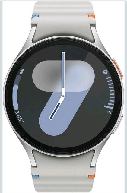 SAMSUNG GALAXY WATCH 7 44MM GÜMÜŞ VE SAMSUNG KABLOSUZ ŞARJ