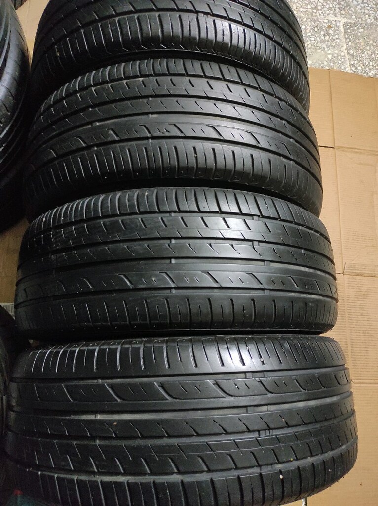 205-55-16 Lassa 4 adet yazlık lastik (tarih:2019'un sonu) - 2
