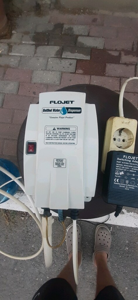 su pompası flojet marka - 3