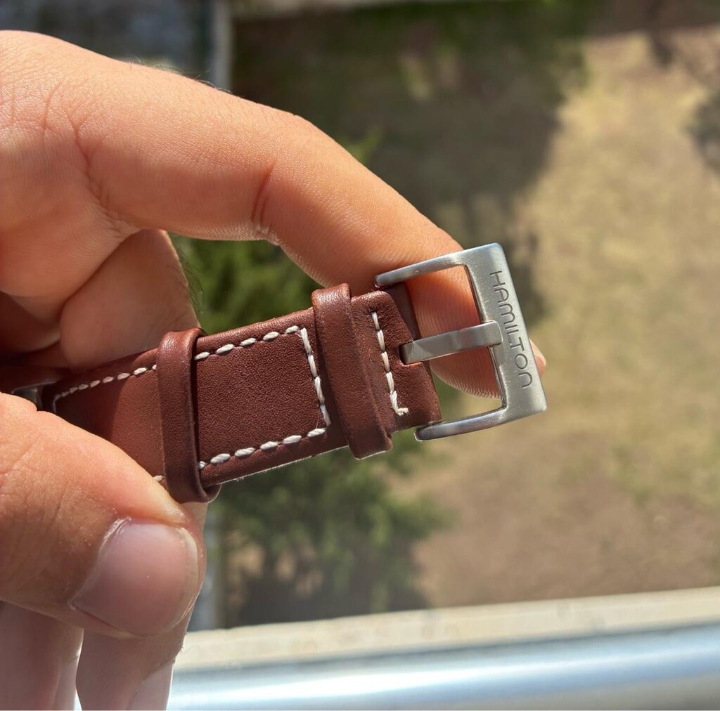 Hamilton Khaki Otomatik İsviçre H-10 Mekanizma - 7