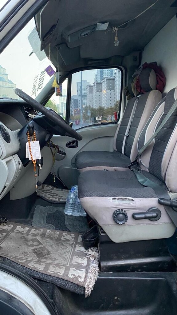 12.6 Master panelvan motor sıfır - 14