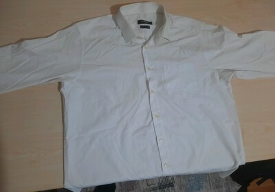 LC Waikiki Formal XL Beden Beyaz Uzun Kollu Erkek Gömlek
