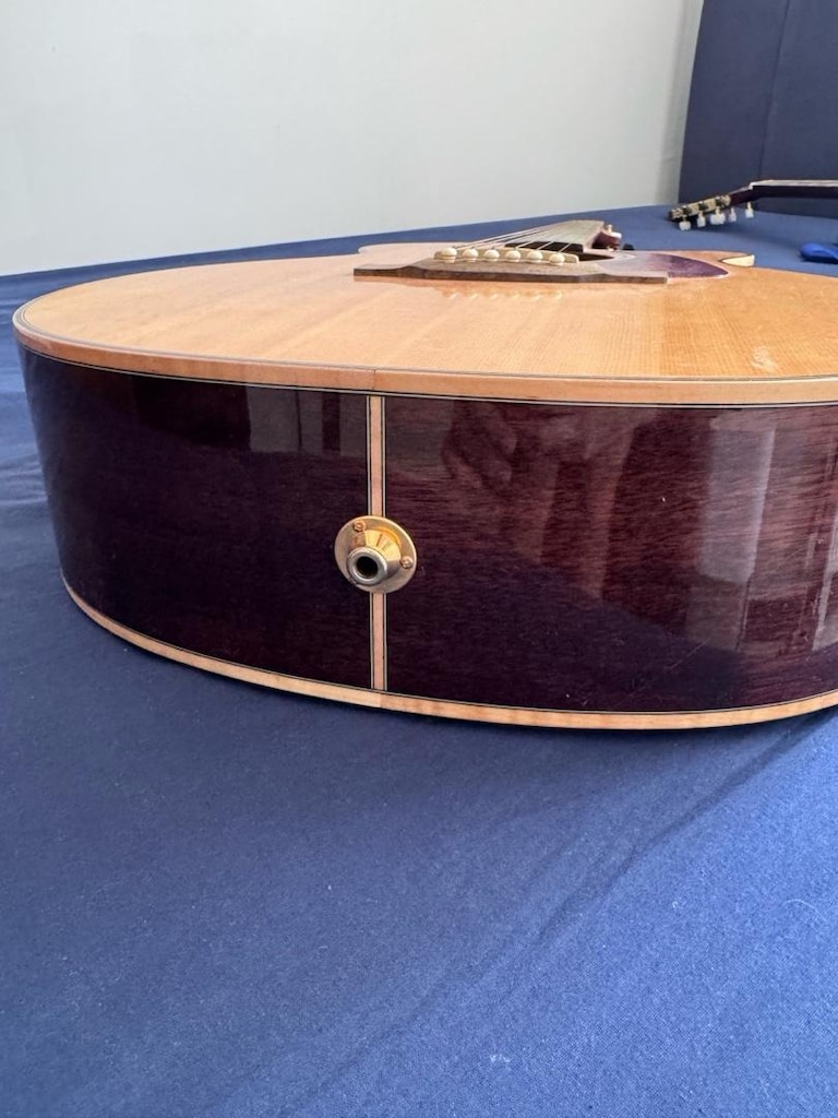 Takamine GN93CE-NAT Elektro-Akustik Gitar + Dolgulu Kılıf - 11