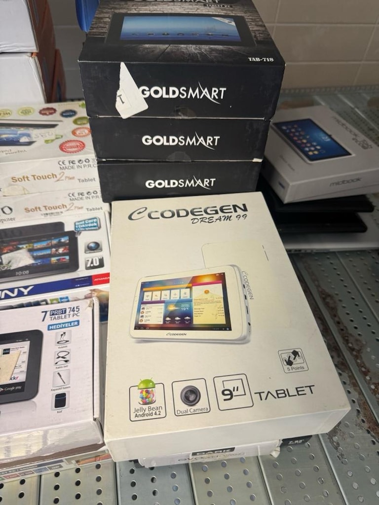 Toplu Tablet ve Android Notebook (+50 adet) - 4