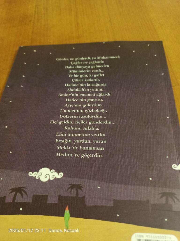 Peygamberimi Ögreniyorum kitap - 2