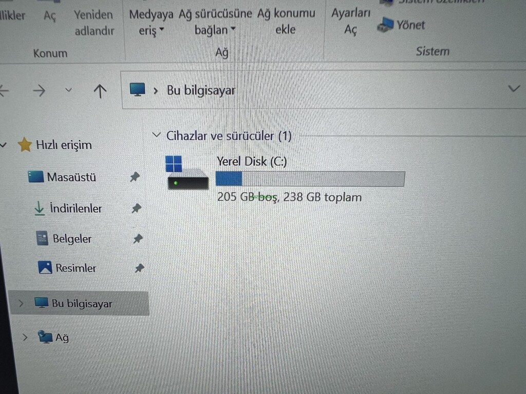 THİNKPAD X13 İ5 10. NESİL 16 GB RAM 256 SSD - 7