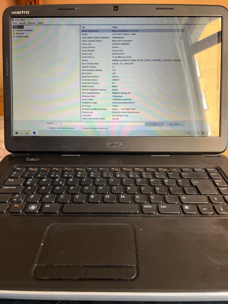 Dell Vostro 2520 i3 6 GB RAM – Windows 10 - 3