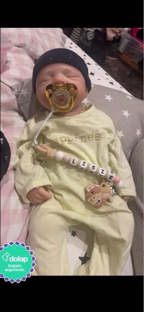 Reborn Silikon Bebek - 6