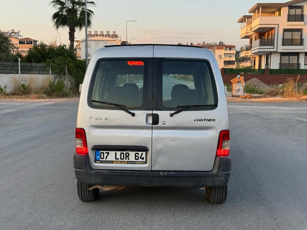 PEJO PARTNER BERLİNGO - 4