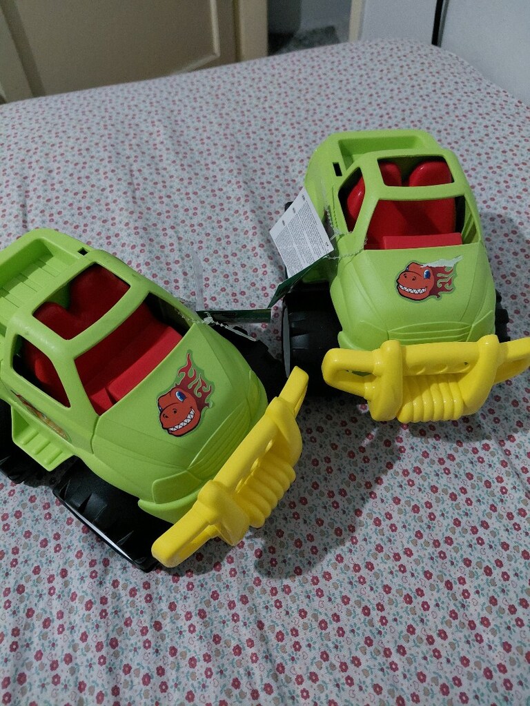 Minibo büyük canavar araba adet - 6