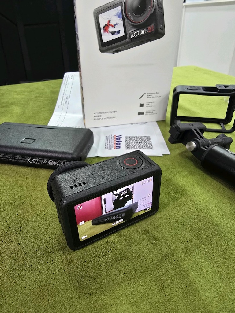 DJI Osmo Action 5 Pro Adventure Combo İkinci el, temiz ve sorunsuz DJ - 13