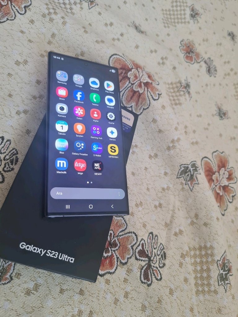 SIFIRDAN FARKSIZ YURTİÇİ 256GB 8RAM ORJİNAL SAMSUNG S23 ULTRA - 5