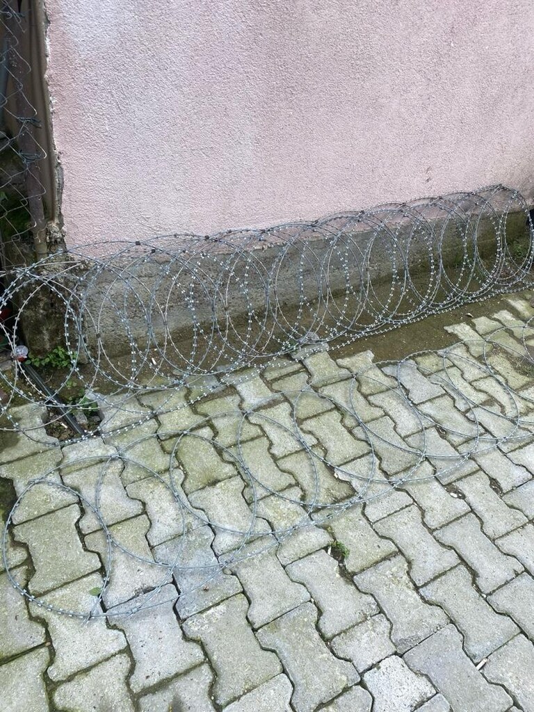 helezonik jiletli tel çit - 3