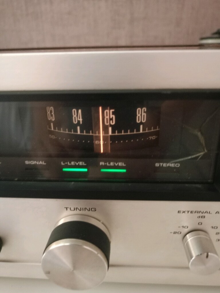 Denon TU-500 Japon tuner - 7