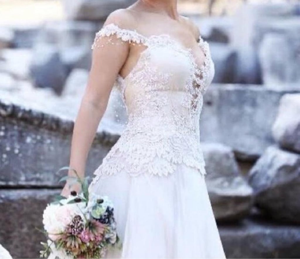 Banu Güven Gelinlik 36 beden - 2