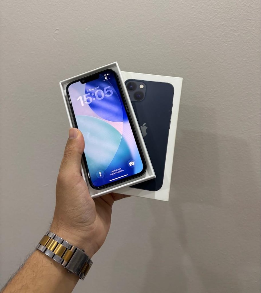 IPHONE 13 128 GB TR GARANTİLİ FATURALI PİL 91 - 2