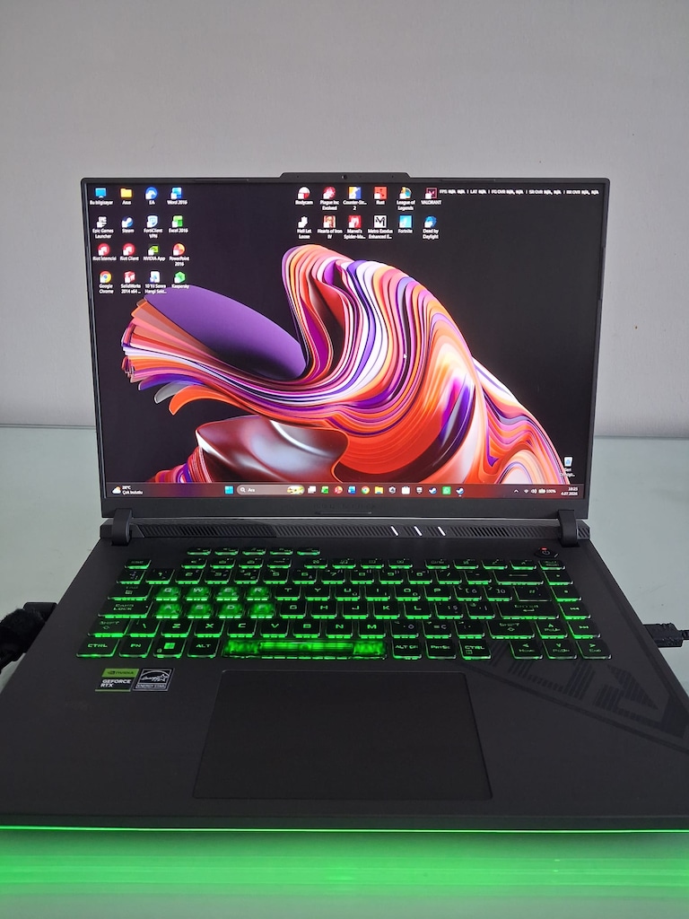 Asus Rog Strix G16JV