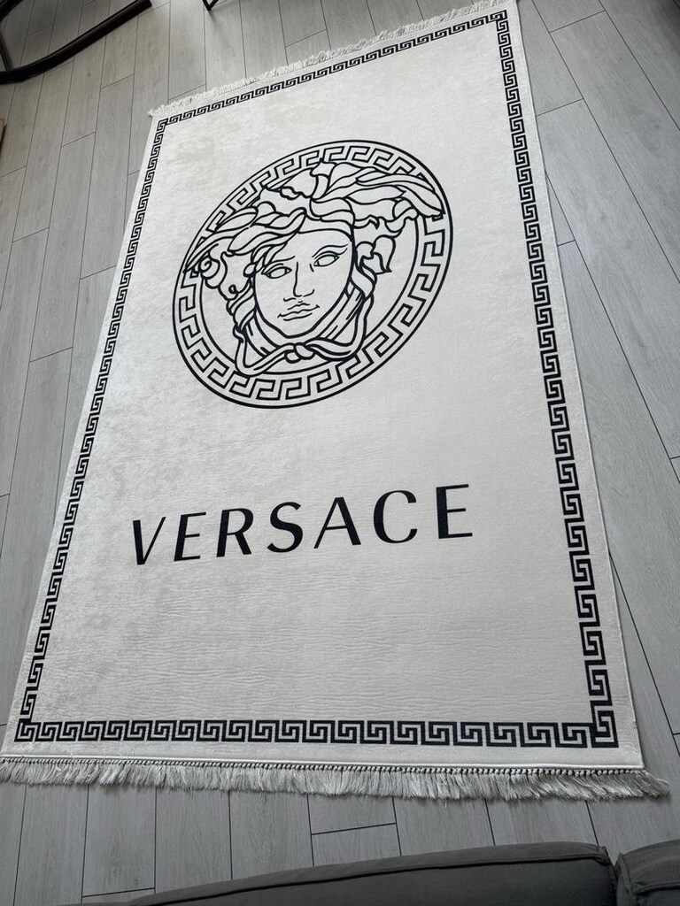 Versace Halı Beyaz 4 m2 - 2