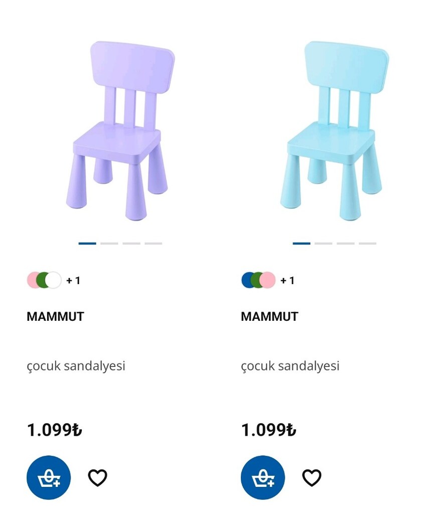 İkea Mammut Çocuk Sandalyesi - 4