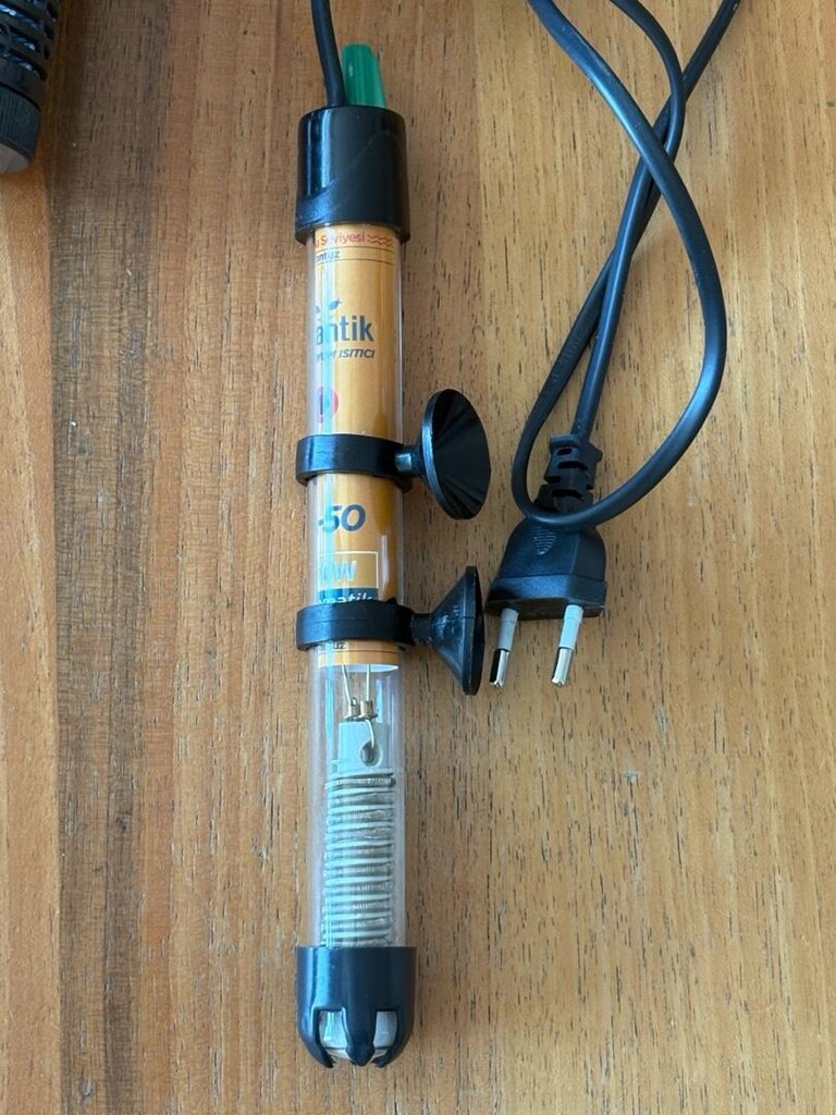 Akvaryum, filtre motor, ısıtıcı vb. - 7