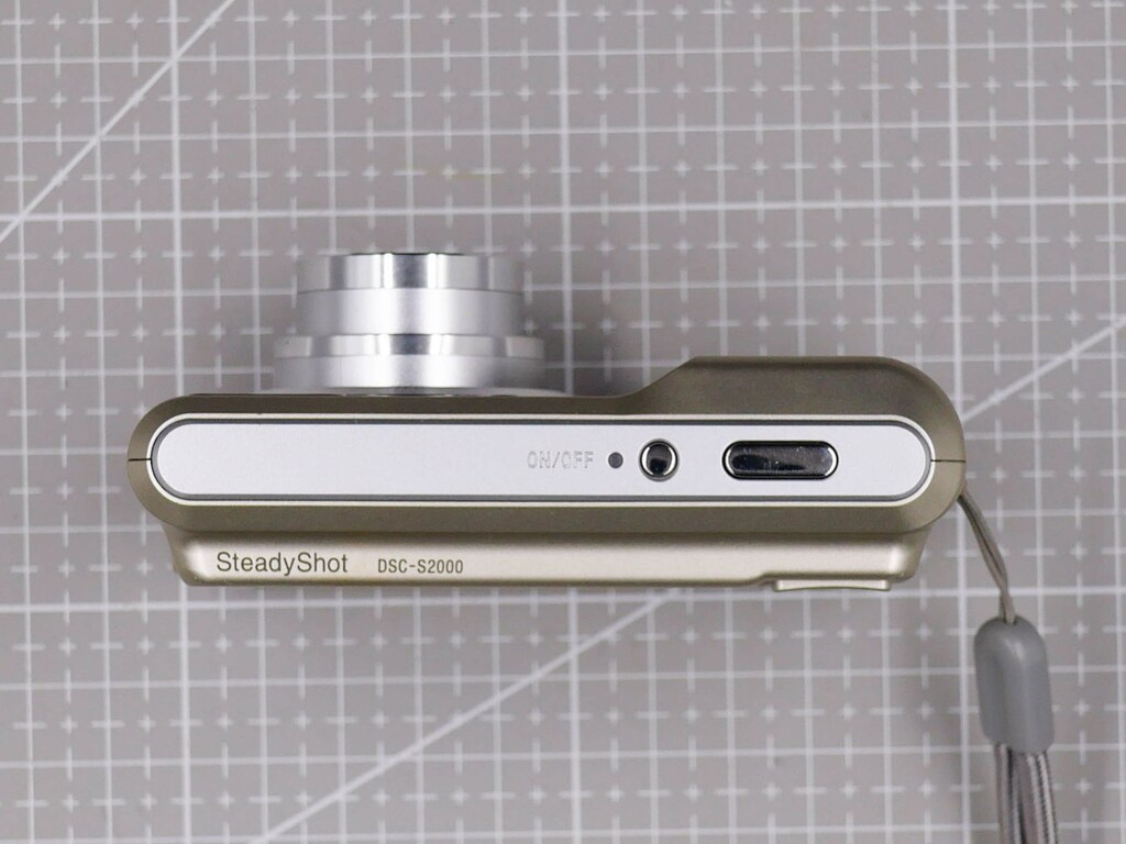 Sony Cyber-shot DSC-S2000 / Sorunsuz Temiz / Gold (Şampanya) - 8