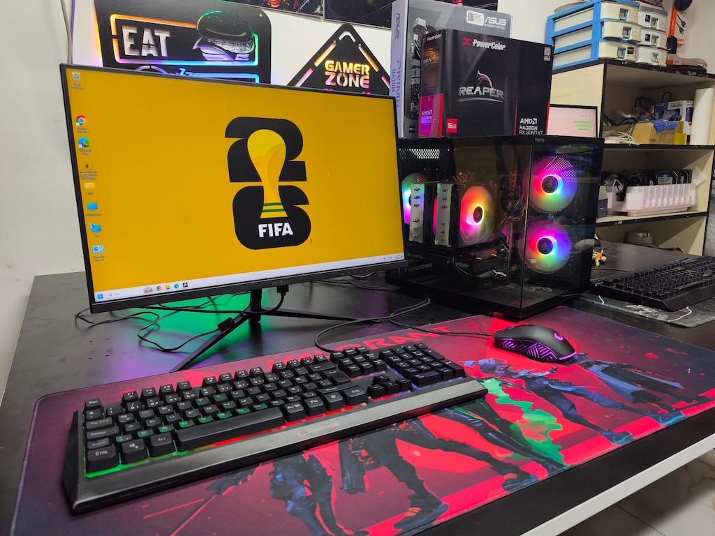 DDR5 İ5 14400F-16GB-1 TB-RX 9060 XT 16GB-24 İNC 240 Hz Monitör - 7