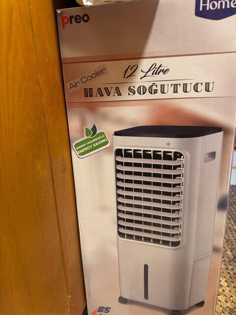 121 Su Kapasitesi HAVA SOĞUTUCU Air Cooler RFS-19R