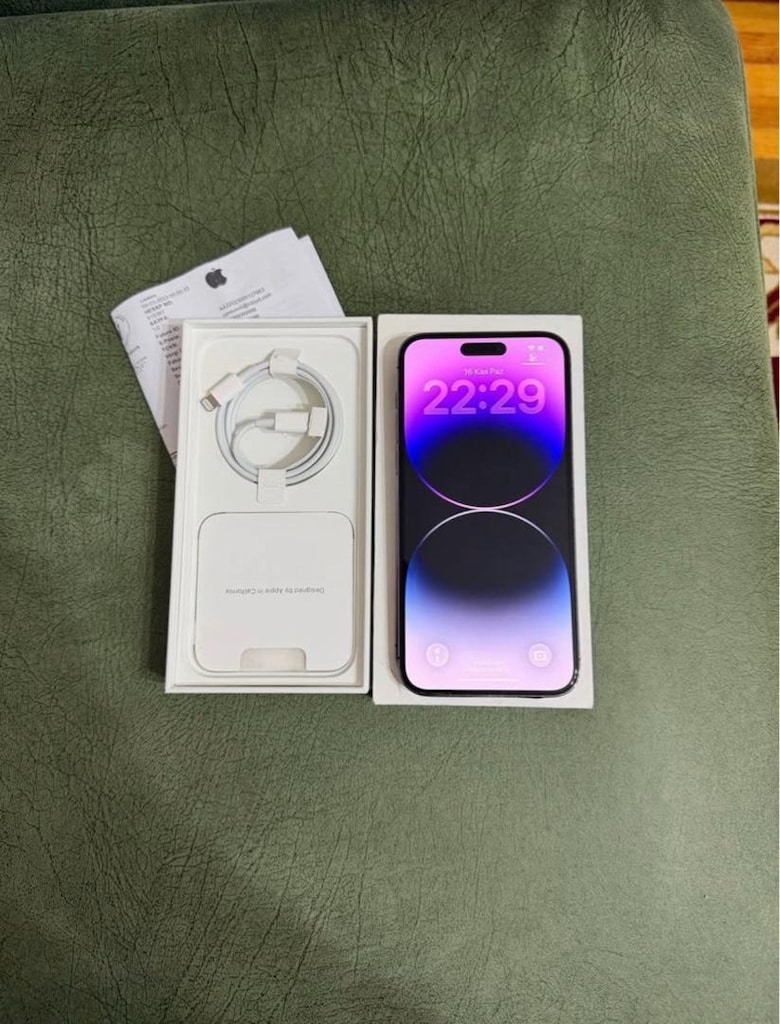 iphone 14pro max (sıfır gibi pil 100) - 3