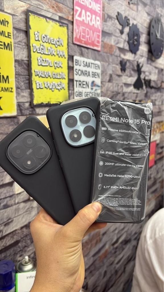 REDMI NOTE 15 PRO 256 GB 16 GB RAM SIFIR KUTULU APARATLI - 2