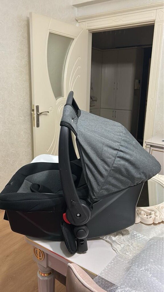 BABY CARE BEBEK ARABASI PUSETLİ - 5