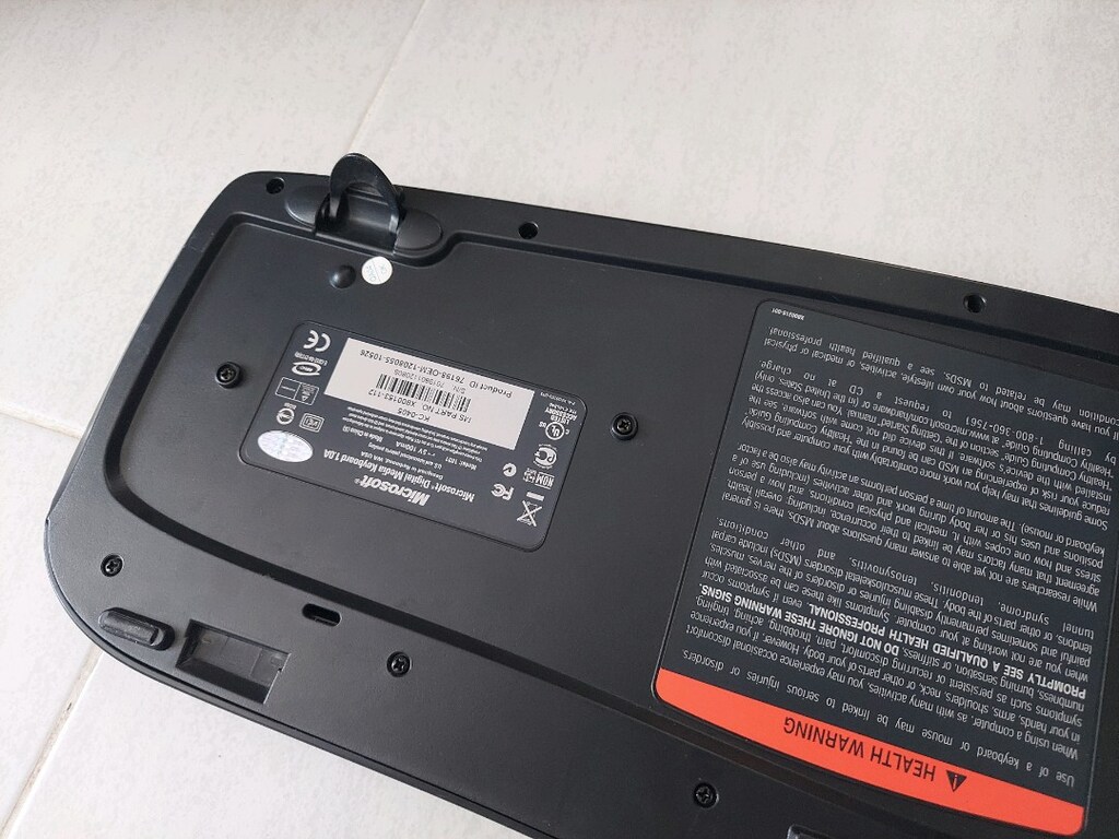 Microsoft Q türkçe klavye usbli - 5