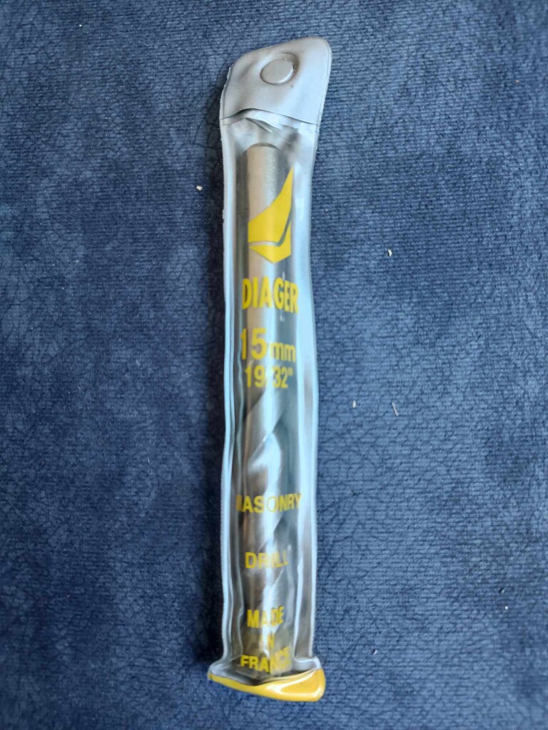 Diager 15mm Silindirik Şaftlı Sert Fayans Delme Matkap Ucu - 3