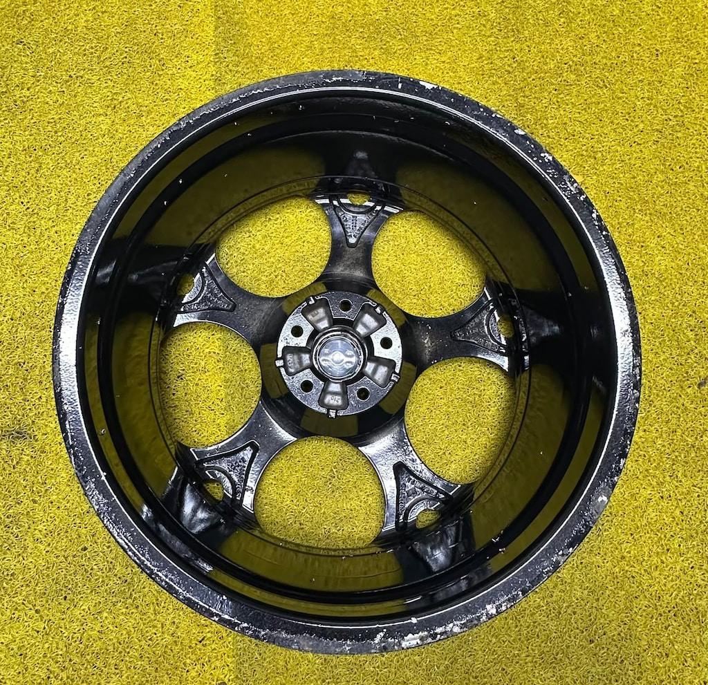5x110 19 İNÇ J8 ET37 ORJINAL ALFA ROMEO TONELE VELOCE TEK JANT - 2