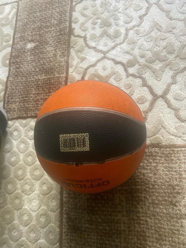 5 numara basketbol topu - 2