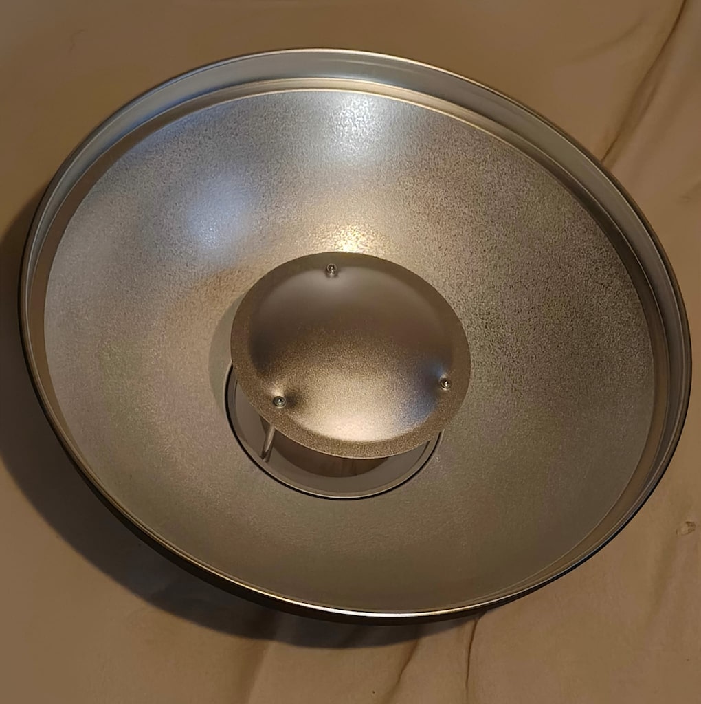 Beauty Dish 42cm Bowens Gümüş GODOX - 2