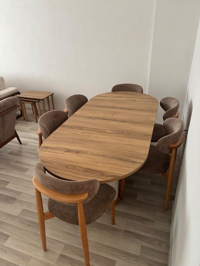 Ahşap Yemek Masası - 2