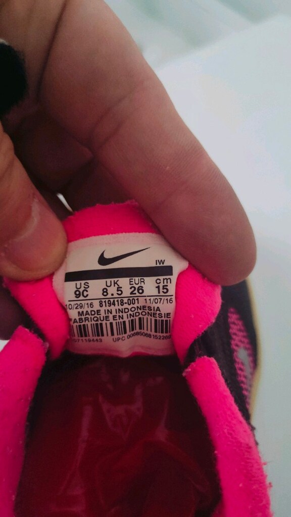 Nike çocuk ayakkabısı - 5