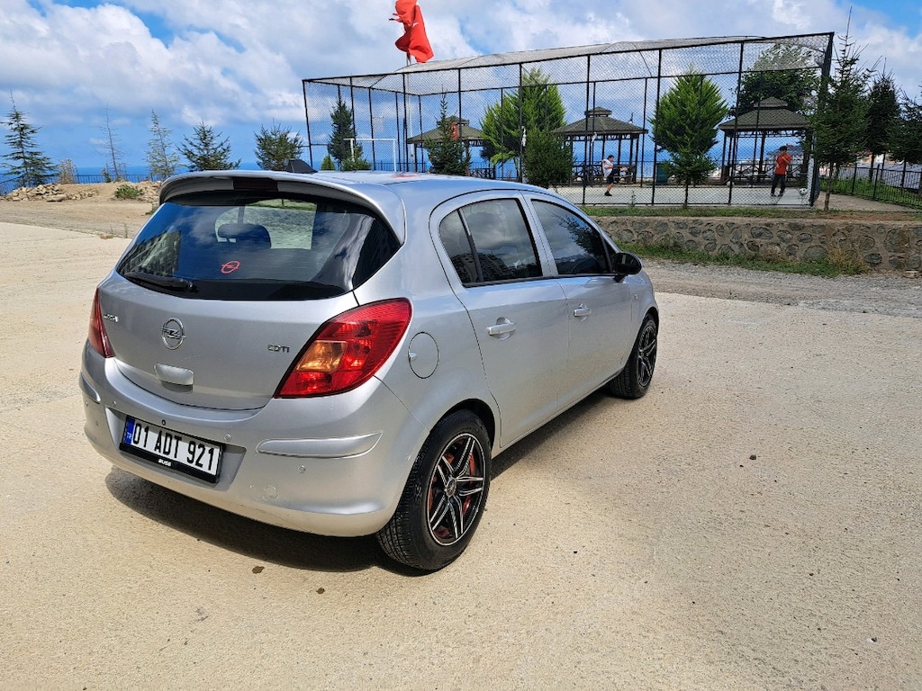 2012 OPEL CORSA 1.3 CDTİ MAKYAJLI KASA - 9