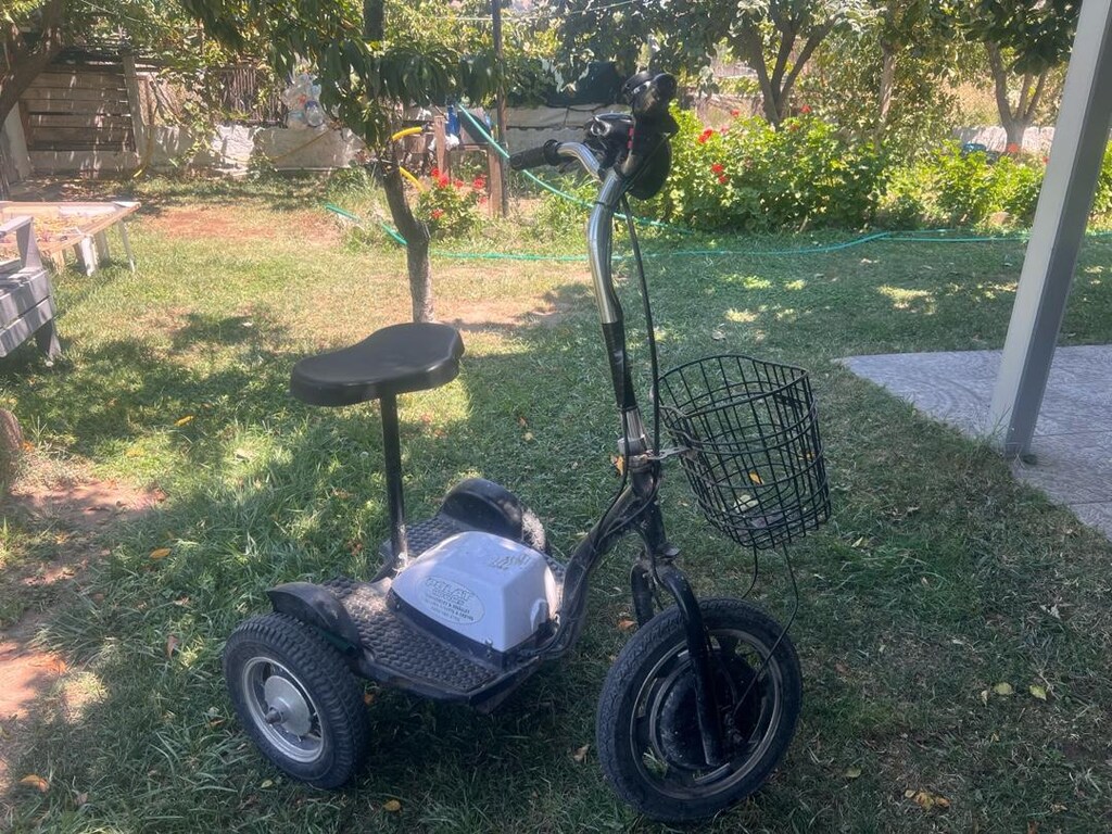 Elektrikli 3 Tekerlekli Bisiklet - 5