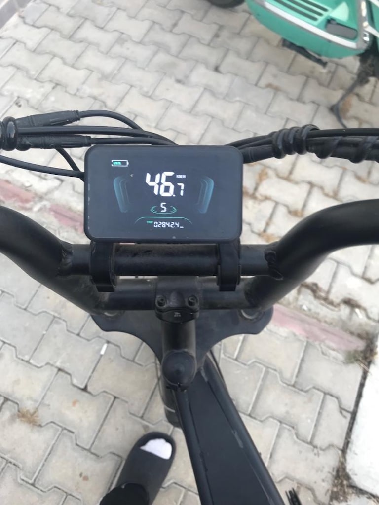750 watt T Bike Elektirikli Bisiklet - 5