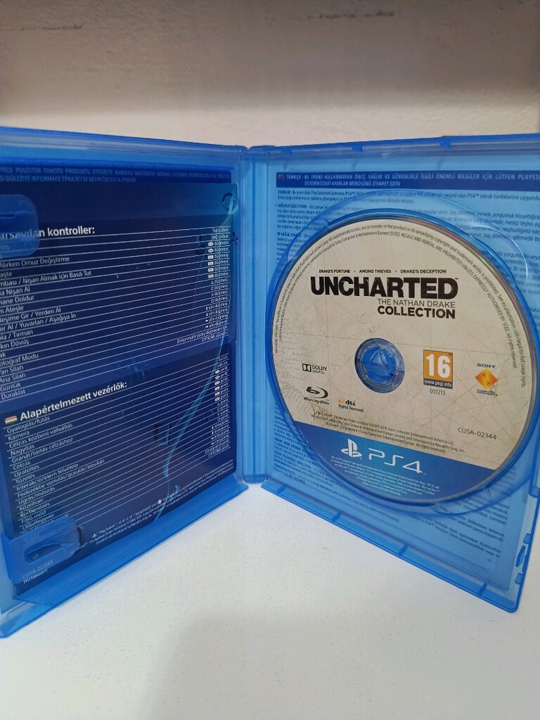 UNCHARTED 1-2-3 PS4 - 2