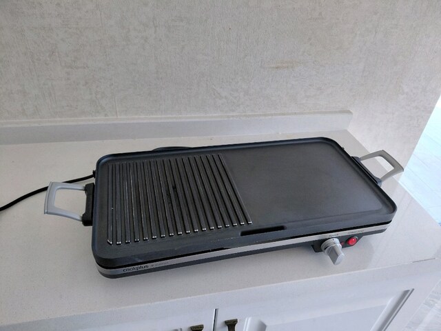 cookplus elektrikli ızgara barbekü