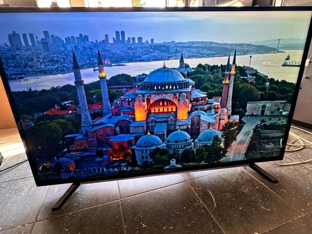 124 ekran Arçelik 4k ultra HD televizyon YouTube lu - 2