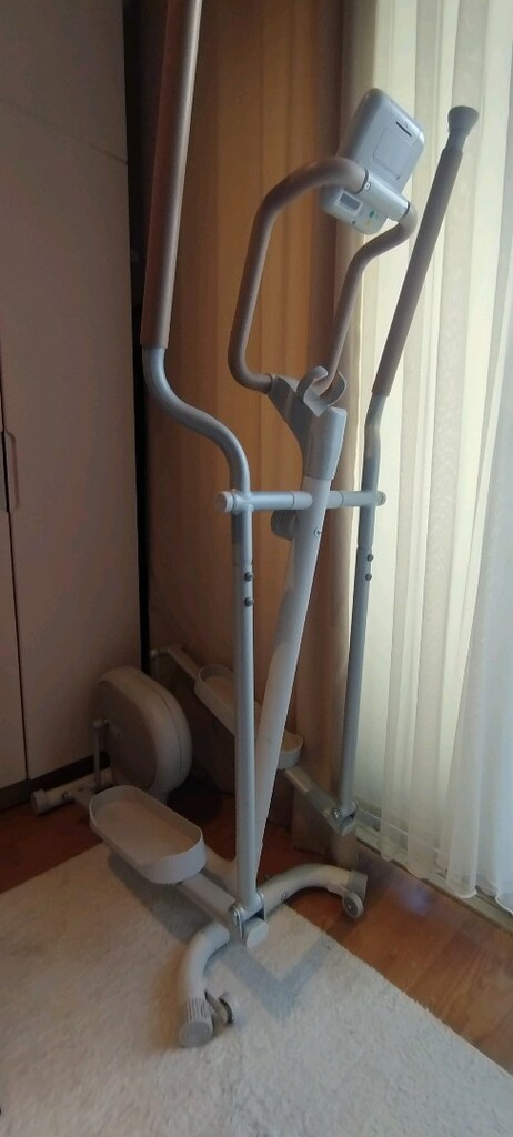 Decatlon domyos eliptik bisiklet Çok az kullanıldı Fiyat 8000 tl - 2