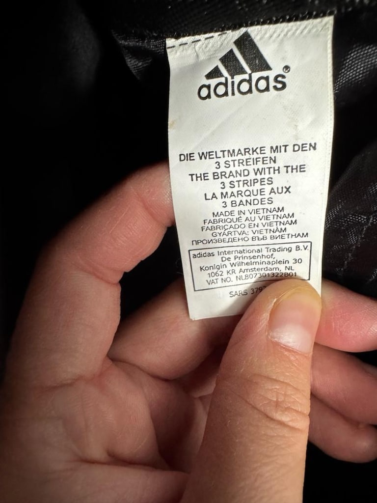 Original Adidas Büyük Boy Spor ve Seyahat Çantası (Çok Temiz) - 4