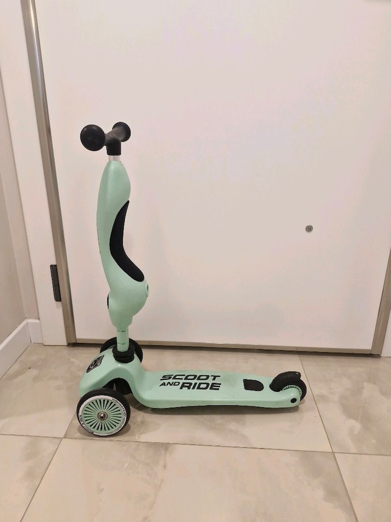 SCOOT AND RIDE AZ KULLANILMIŞ YEŞİL ÇOCUK SCOOTER - 3